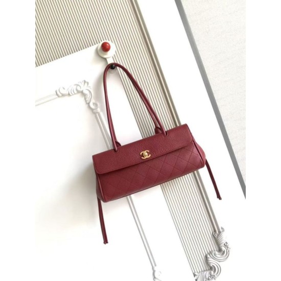 Replica Perfetta Borsa shopper Chanel AS6288 Baguette rossa Imitazione