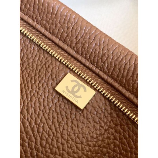 Replica Perfetta Borsa shopper Chanel AS6288 Baguette Marrone Imitazione