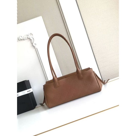 Replica Perfetta Borsa shopper Chanel AS6288 Baguette Marrone Imitazione