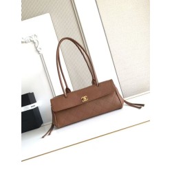 Replica Perfetta Borsa shopper Chanel AS6288 Baguette Marrone Imitazione