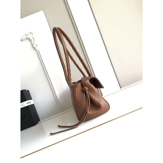 Replica Perfetta Borsa shopper Chanel AS6288 Baguette Marrone Imitazione
