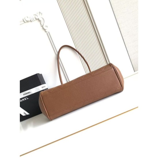 Replica Perfetta Borsa shopper Chanel AS6288 Baguette Marrone Imitazione