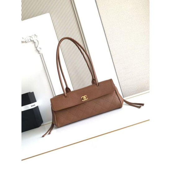 Replica Perfetta Borsa shopper Chanel AS6288 Baguette Marrone Imitazione