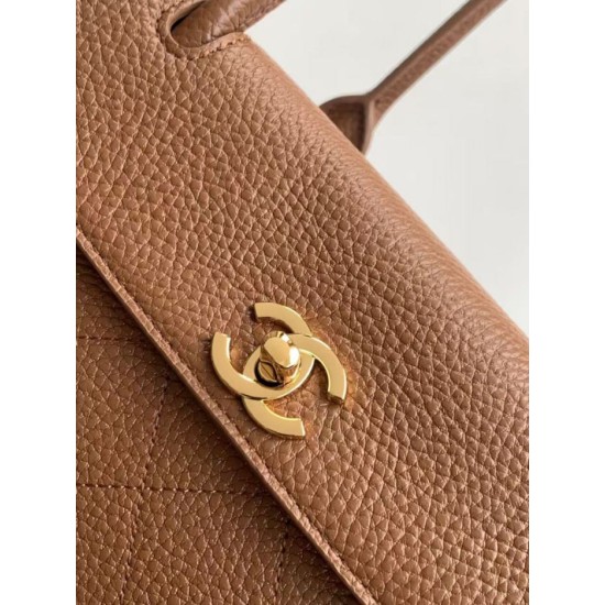 Replica Perfetta Borsa shopper Chanel AS6288 Baguette Marrone Imitazione