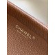 Replica Perfetta Borsa shopper Chanel AS6288 Baguette Marrone Imitazione