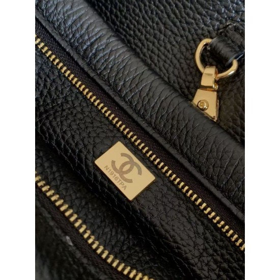 Replica Perfetta Borsa shopper Chanel AS6288 Baguette Nero Imitazione