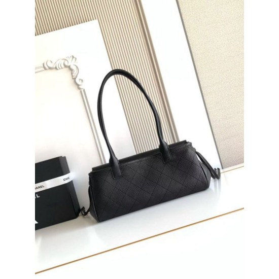 Replica Perfetta Borsa shopper Chanel AS6288 Baguette Nero Imitazione
