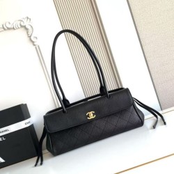 Replica Perfetta Borsa shopper Chanel AS6288 Baguette Nero Imitazione