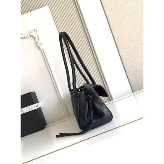 Replica Perfetta Borsa shopper Chanel AS6288 Baguette Nero Imitazione
