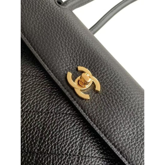 Replica Perfetta Borsa shopper Chanel AS6288 Baguette Nero Imitazione