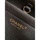 Replica Perfetta Borsa shopper Chanel AS6288 Baguette Nero Imitazione