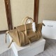 Replica Perfetta Borse Celine Little Luggage 36cm albicocca Imitazione