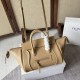 Replica Perfetta Borse Celine Little Luggage 36cm albicocca Imitazione