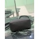 Replica Perfetta Borsa a tracolla piccola Prada 1BC277 con manico superiore nera Imitazione