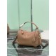 Replica Perfetta Borsa a tracolla piccola Prada 1BC277 con manico superiore marrone Imitazione