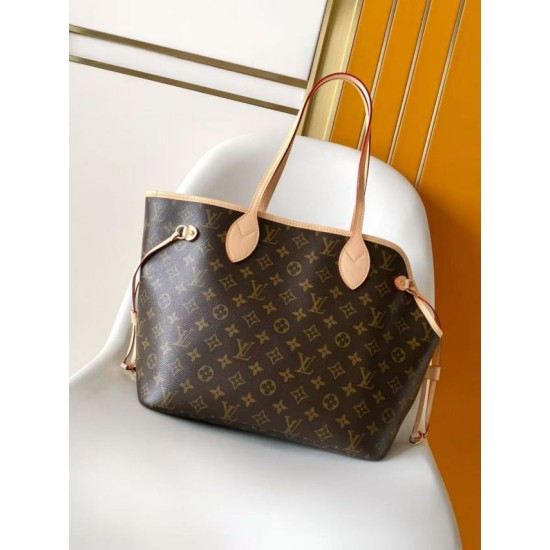 Replica Perfetta Dynamic 163 Borsa media per cani LV Neverwoof M27847 Imitazione