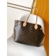 Replica Perfetta Dynamic 163 Borsa media per cani LV Neverwoof M27847 Imitazione