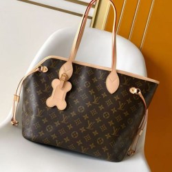 Replica Perfetta Dynamic 163 Borsa media per cani LV Neverwoof M27847 Imitazione