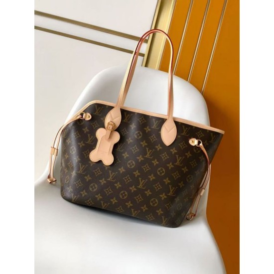 Replica Perfetta Dynamic 163 Borsa media per cani LV Neverwoof M27847 Imitazione