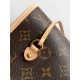 Replica Perfetta Dynamic 163 Borsa media per cani LV Neverwoof M27847 Imitazione