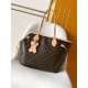 Replica Perfetta Dynamic 163 Borsa media per cani LV Neverwoof M27847 Imitazione