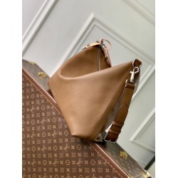 Replica Perfetta Borsa a tracolla Hobo Louis Vuitton M28392 Vagabond marrone Imitazione