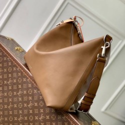 Replica Perfetta Borsa a tracolla Hobo Louis Vuitton M28392 Vagabond marrone Imitazione