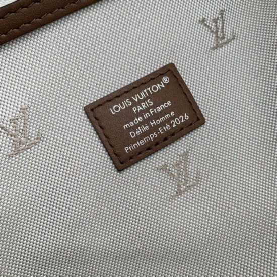 Replica Perfetta Borsa a tracolla Hobo Louis Vuitton M28392 Vagabond marrone Imitazione