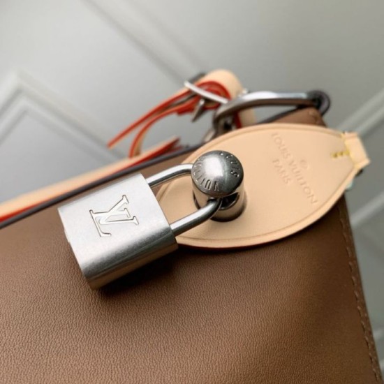 Replica Perfetta Borsa a tracolla Hobo Louis Vuitton M28392 Vagabond marrone Imitazione