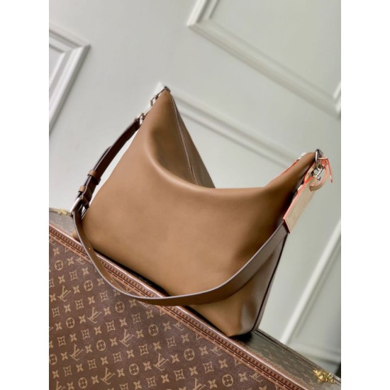 Replica Perfetta Borsa a tracolla Hobo Louis Vuitton M28392 Vagabond marrone Imitazione