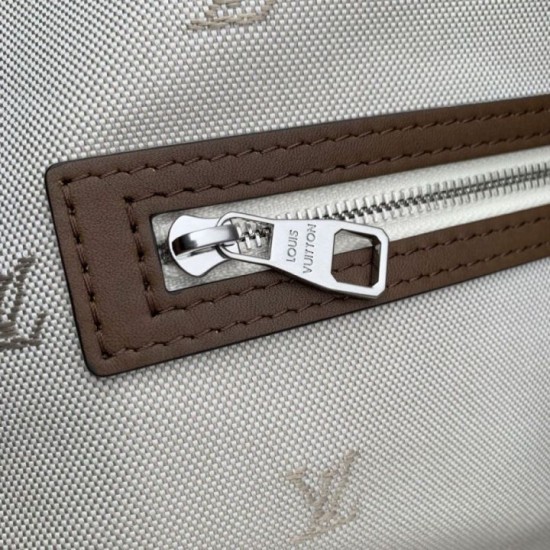 Replica Perfetta Borsa a tracolla Hobo Louis Vuitton M28392 Vagabond marrone Imitazione