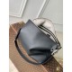 Replica Perfetta Borsa a tracolla Hobo Louis Vuitton M28392 Vagabond nera Imitazione