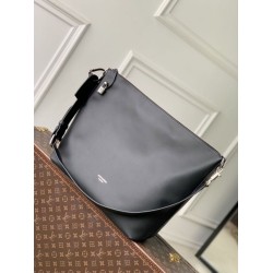 Replica Perfetta Borsa a tracolla Hobo Louis Vuitton M28392 Vagabond nera Imitazione