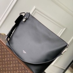 Replica Perfetta Borsa a tracolla Hobo Louis Vuitton M28392 Vagabond nera Imitazione