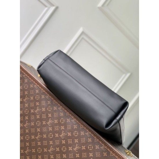 Replica Perfetta Borsa a tracolla Hobo Louis Vuitton M28392 Vagabond nera Imitazione