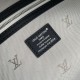 Replica Perfetta Borsa a tracolla Hobo Louis Vuitton M28392 Vagabond nera Imitazione
