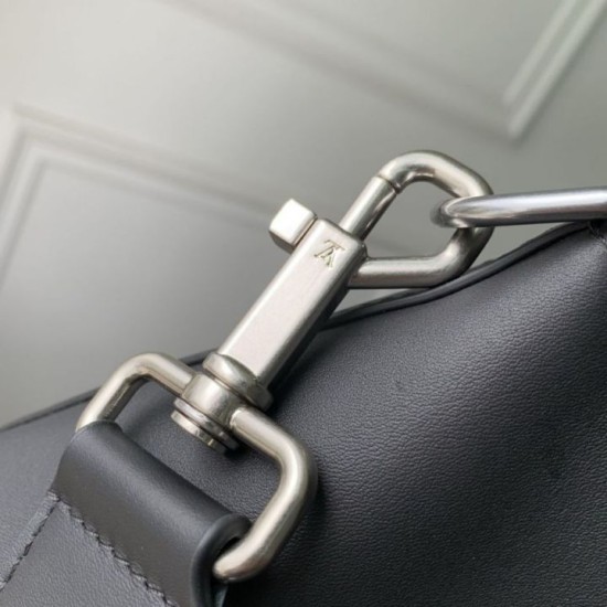 Replica Perfetta Borsa a tracolla Hobo Louis Vuitton M28392 Vagabond nera Imitazione