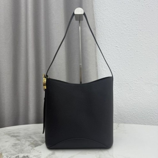 Replica perfetta Borsa a secchiello medio Dior Medalillon M1532 Nero Falsa Online Replica fedele Borsa a secchiello medio Dior Medalillon M1532 Nero Imitazione Outlet