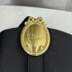 Replica perfetta Borsa a secchiello medio Dior Medalillon M1532 Nero Falsa Online Replica fedele Borsa a secchiello medio Dior Medalillon M1532 Nero Imitazione Outlet