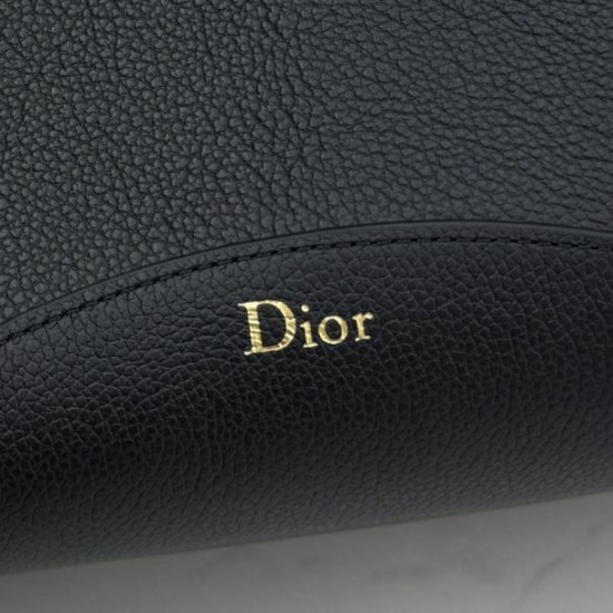 Replica perfetta Borsa a secchiello medio Dior Medalillon M1532 Nero Falsa Online Replica fedele Borsa a secchiello medio Dior Medalillon M1532 Nero Imitazione Outlet