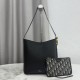 Replica perfetta Borsa a secchiello medio Dior Medalillon M1532 Nero Falsa Online Replica fedele Borsa a secchiello medio Dior Medalillon M1532 Nero Imitazione Outlet