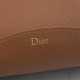Replica fedele Borsa a secchiello medio Dior Medalillon M1532 Marrone Imitazione Outlet