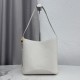 Replica fedele Borsa a secchiello medio Dior Medalillon M1532 Bianco Imitazione Outlet