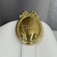 Replica fedele Borsa a secchiello medio Dior Medalillon M1532 Bianco Imitazione Outlet