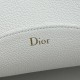 Replica fedele Borsa a secchiello medio Dior Medalillon M1532 Bianco Imitazione Outlet