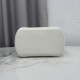 Replica fedele Borsa a secchiello medio Dior Medalillon M1532 Bianco Imitazione Outlet