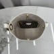 Replica fedele Borsa a secchiello medio Dior Medalillon M1532 Bianco Imitazione Outlet