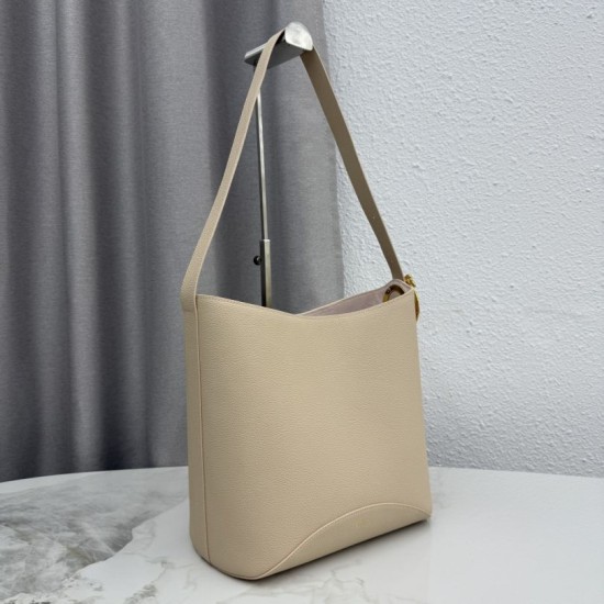 Replica perfetta Borsa a secchiello medio Dior Medalillon M1532 Beige Falsa Online Replica fedele Borsa a secchiello medio Dior Medalillon M1532 Beige Imitazione Outlet