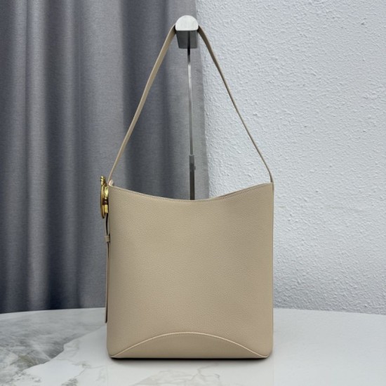 Replica perfetta Borsa a secchiello medio Dior Medalillon M1532 Beige Falsa Online Replica fedele Borsa a secchiello medio Dior Medalillon M1532 Beige Imitazione Outlet