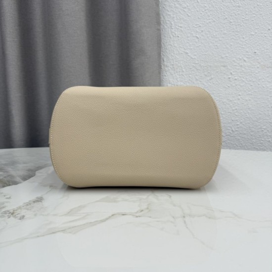Replica perfetta Borsa a secchiello medio Dior Medalillon M1532 Beige Falsa Online Replica fedele Borsa a secchiello medio Dior Medalillon M1532 Beige Imitazione Outlet